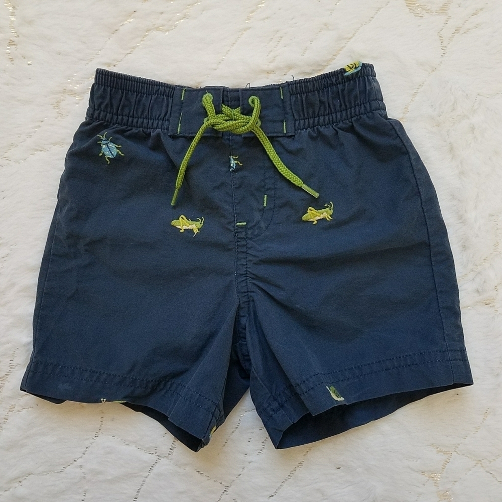 Janie & Jack Infant Swim Trunks